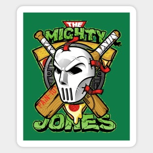 The Mighty Jones Sticker